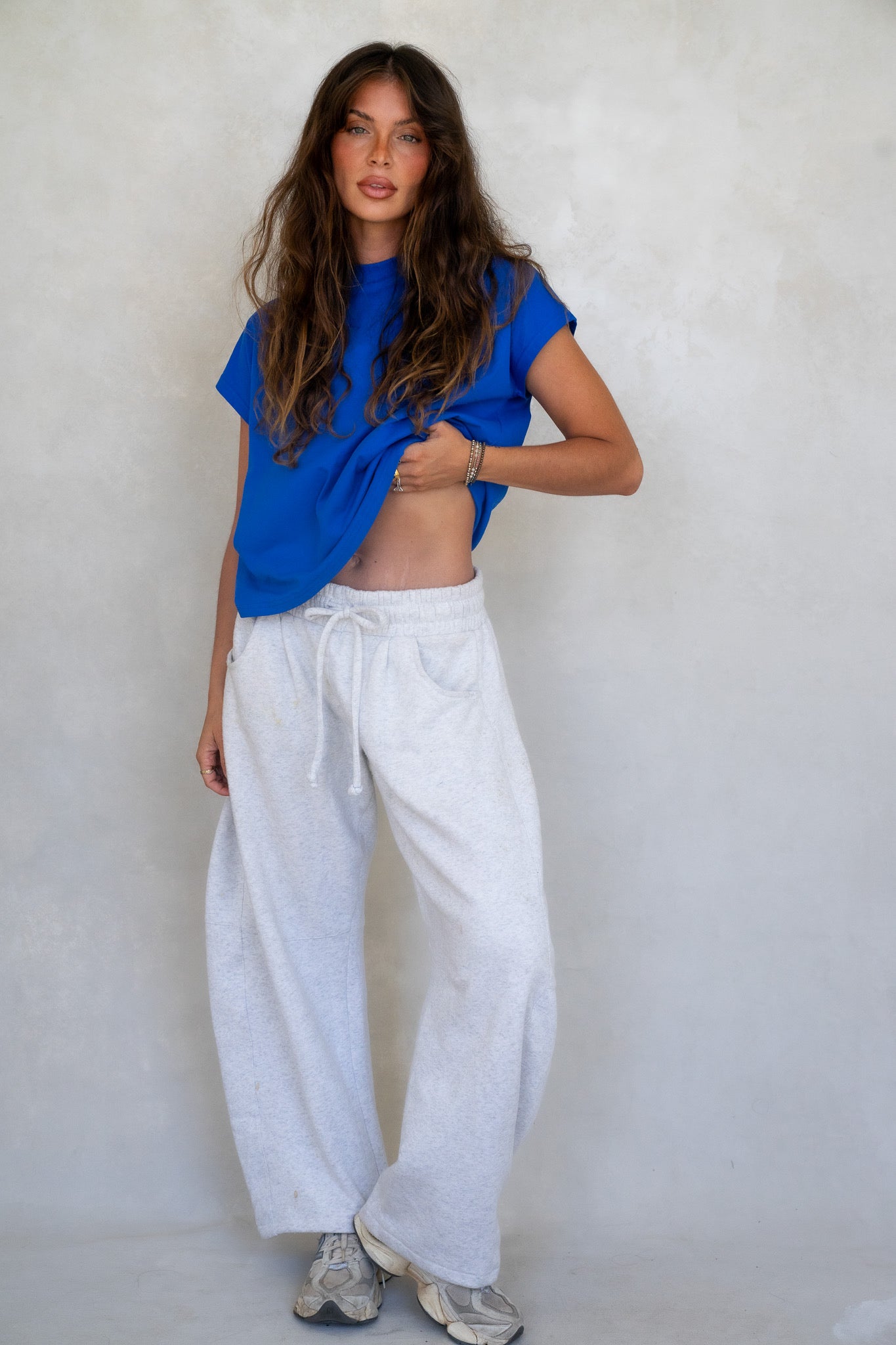 The Royal Blue Muscle Tee