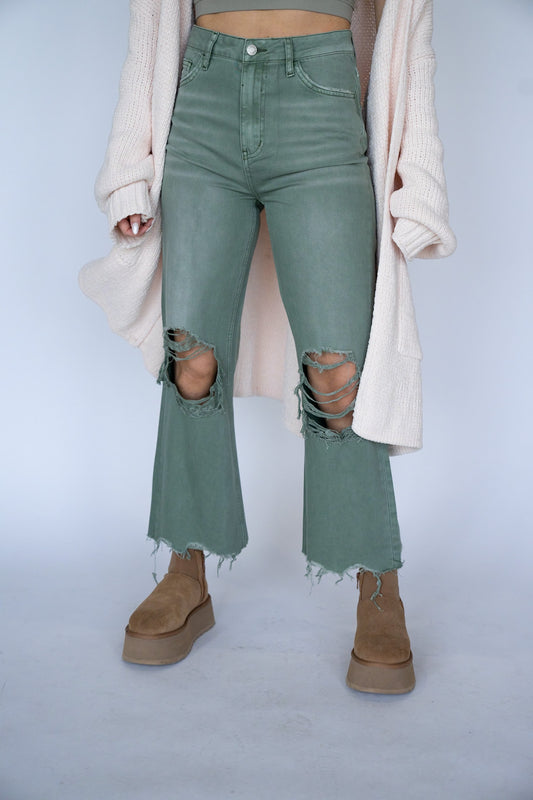 Her Vintage Jeans (Multiple Colors)