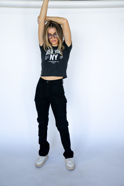 New York Baby Tee