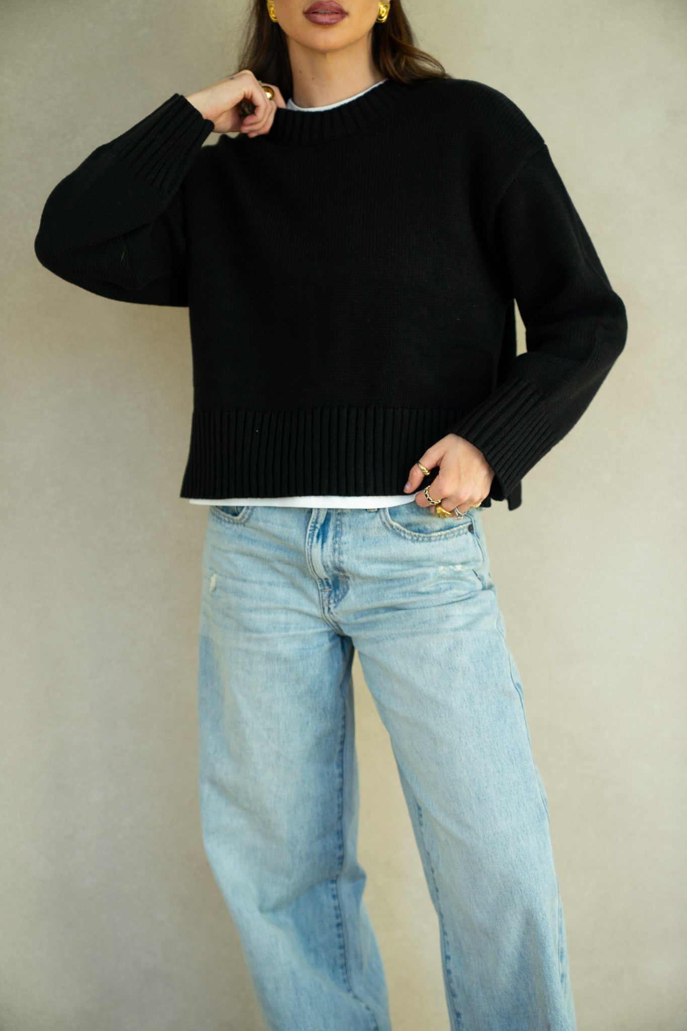 Brayden Knit Sweater (Multiple Colors)