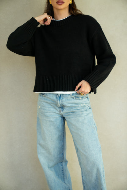 Brayden Knit Sweater (Multiple Colors)