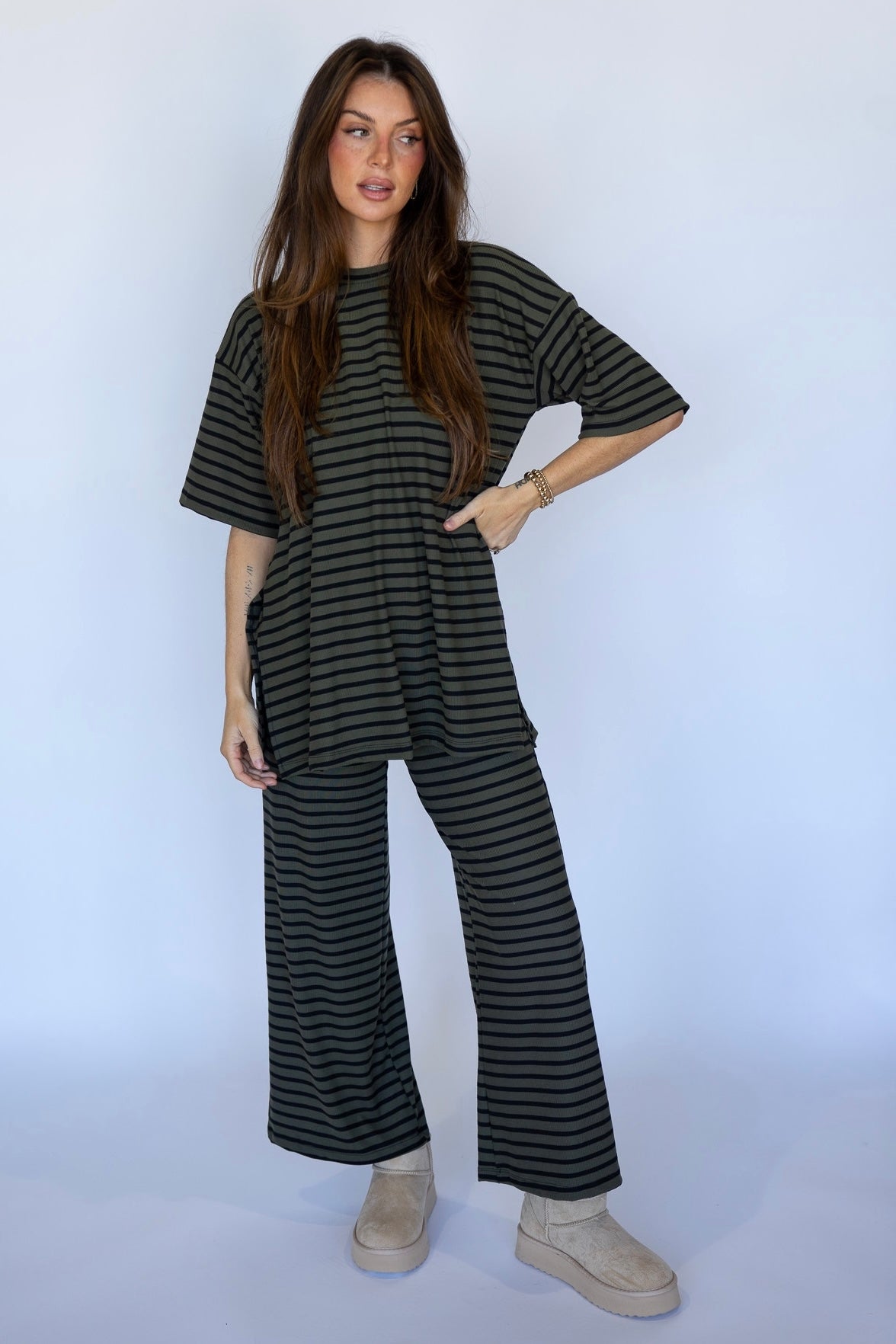 The Striped Set (Multiple Colors)