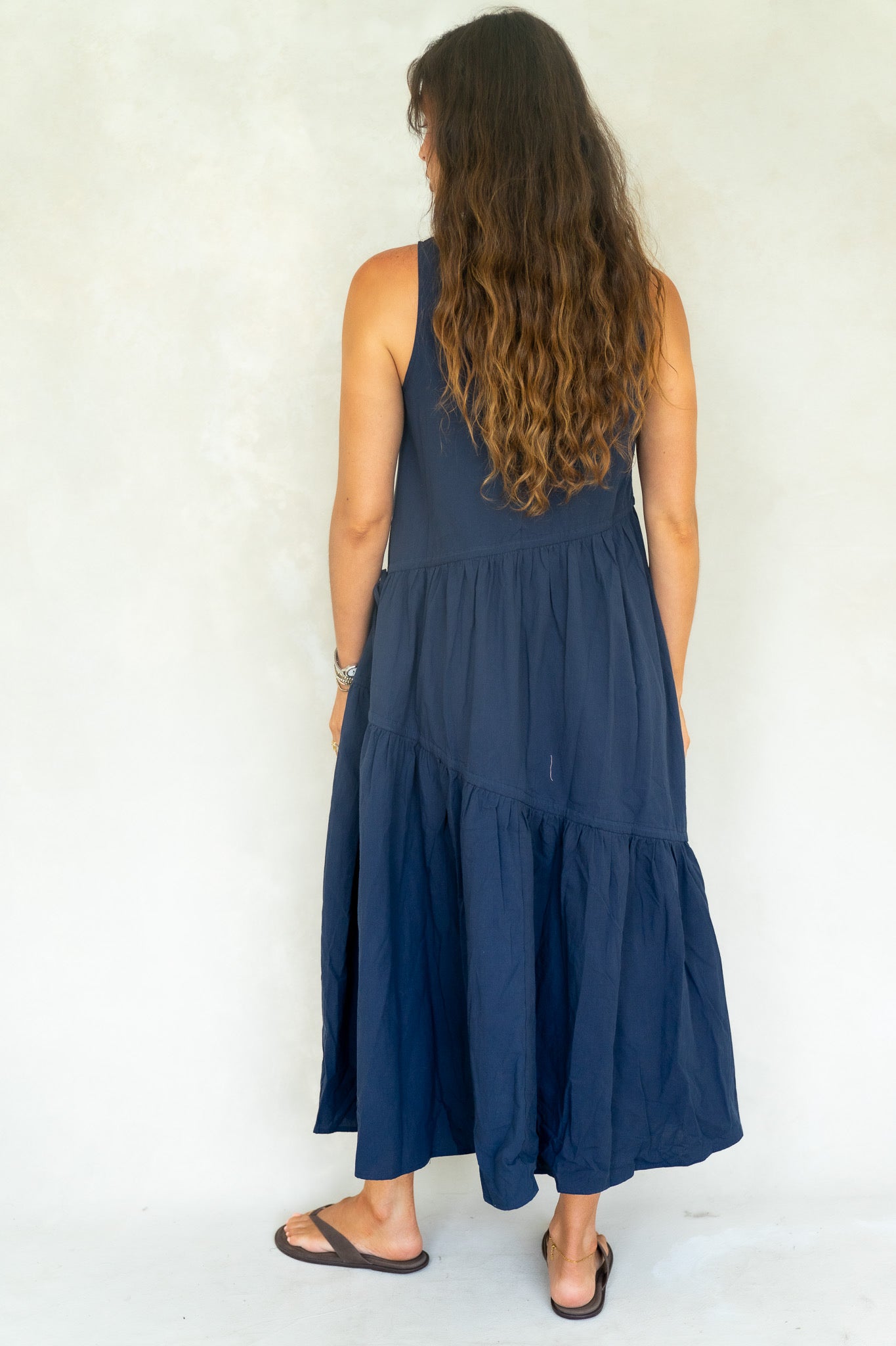 Midnight Midi Dress