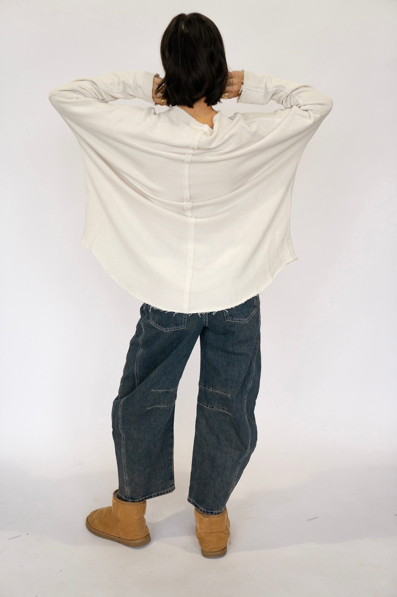 Baggy Barrell Jeans