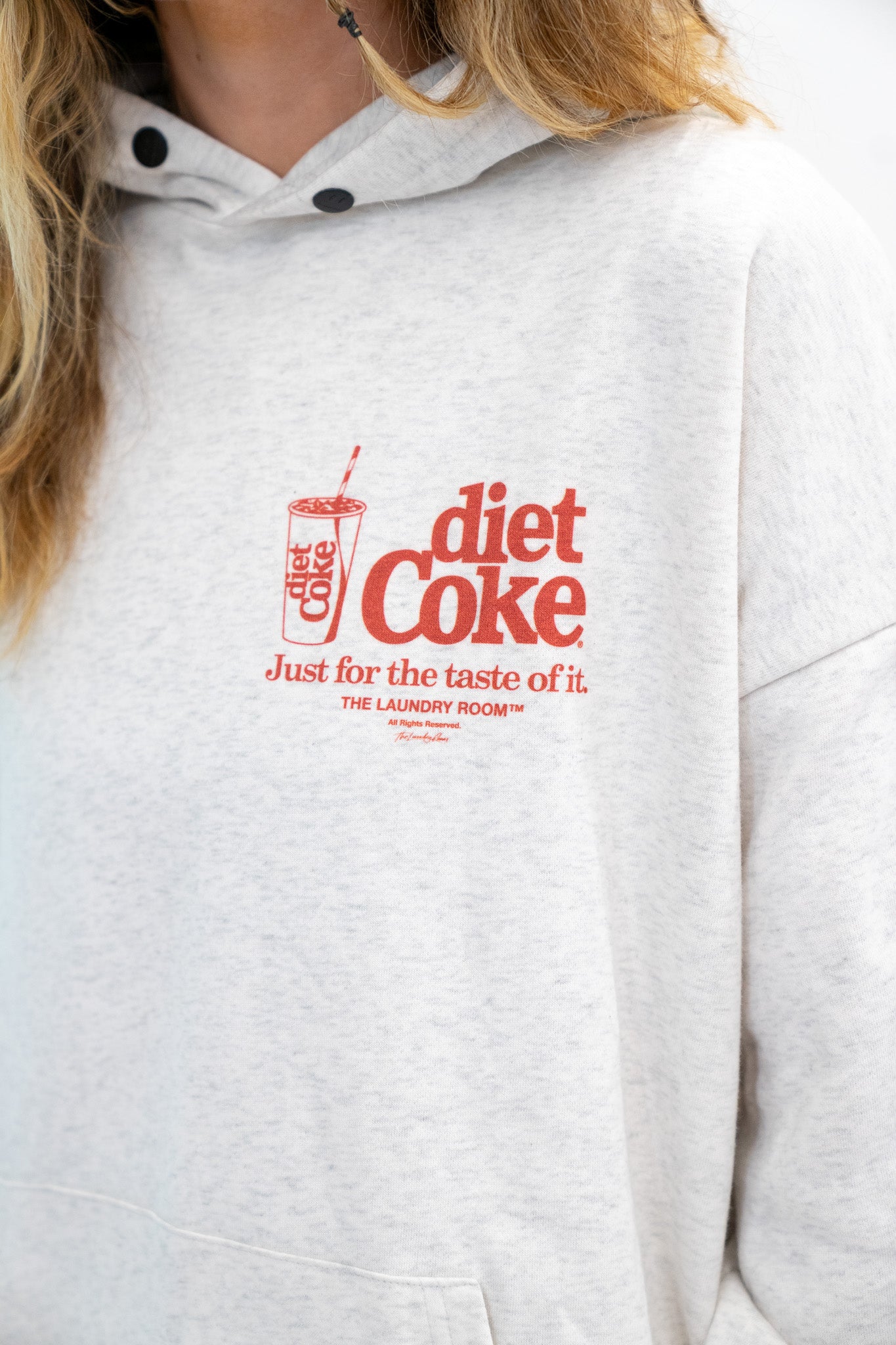 Diet Coke Vintage Hoodie