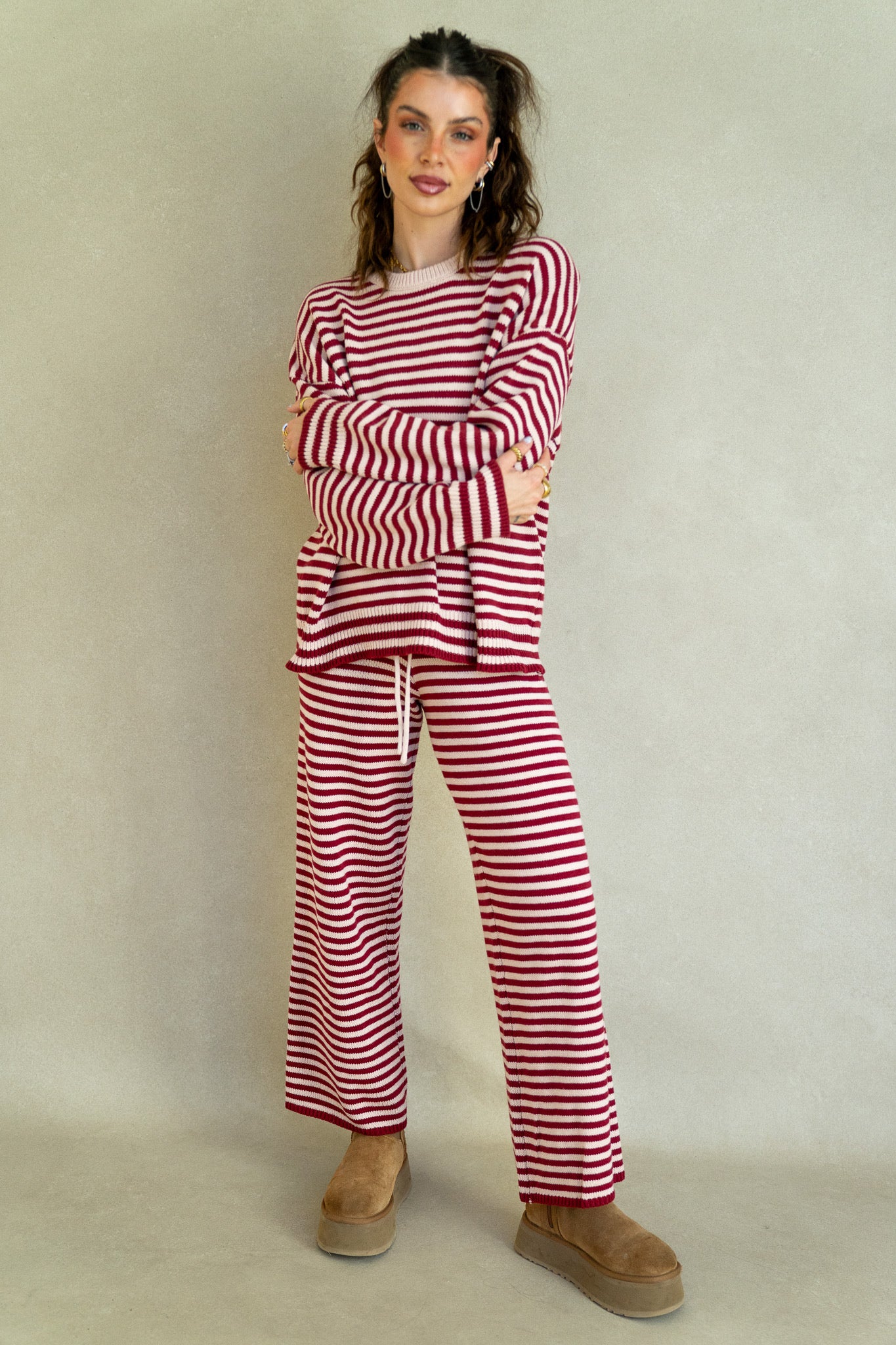 Montana Striped Set (Multiple Colors)