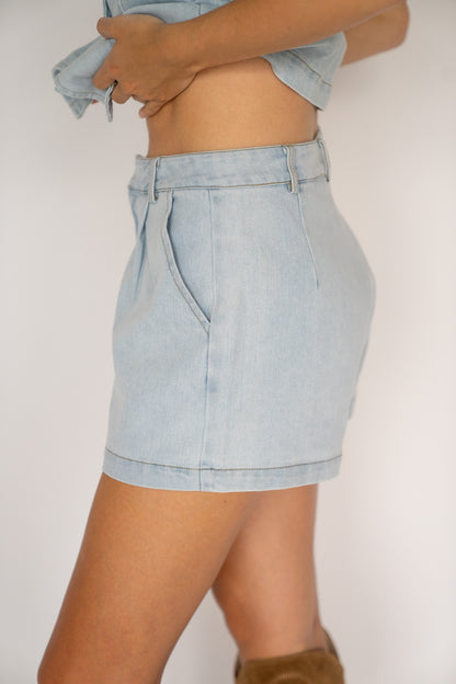 Vintage Denim Shorts