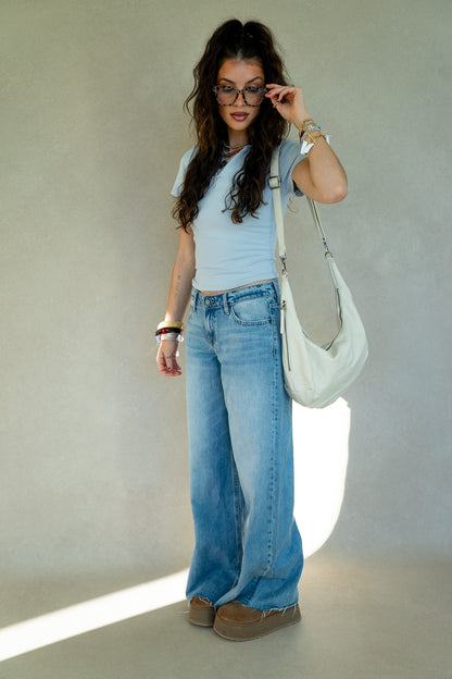 Crème Rhea Slouchy Bag