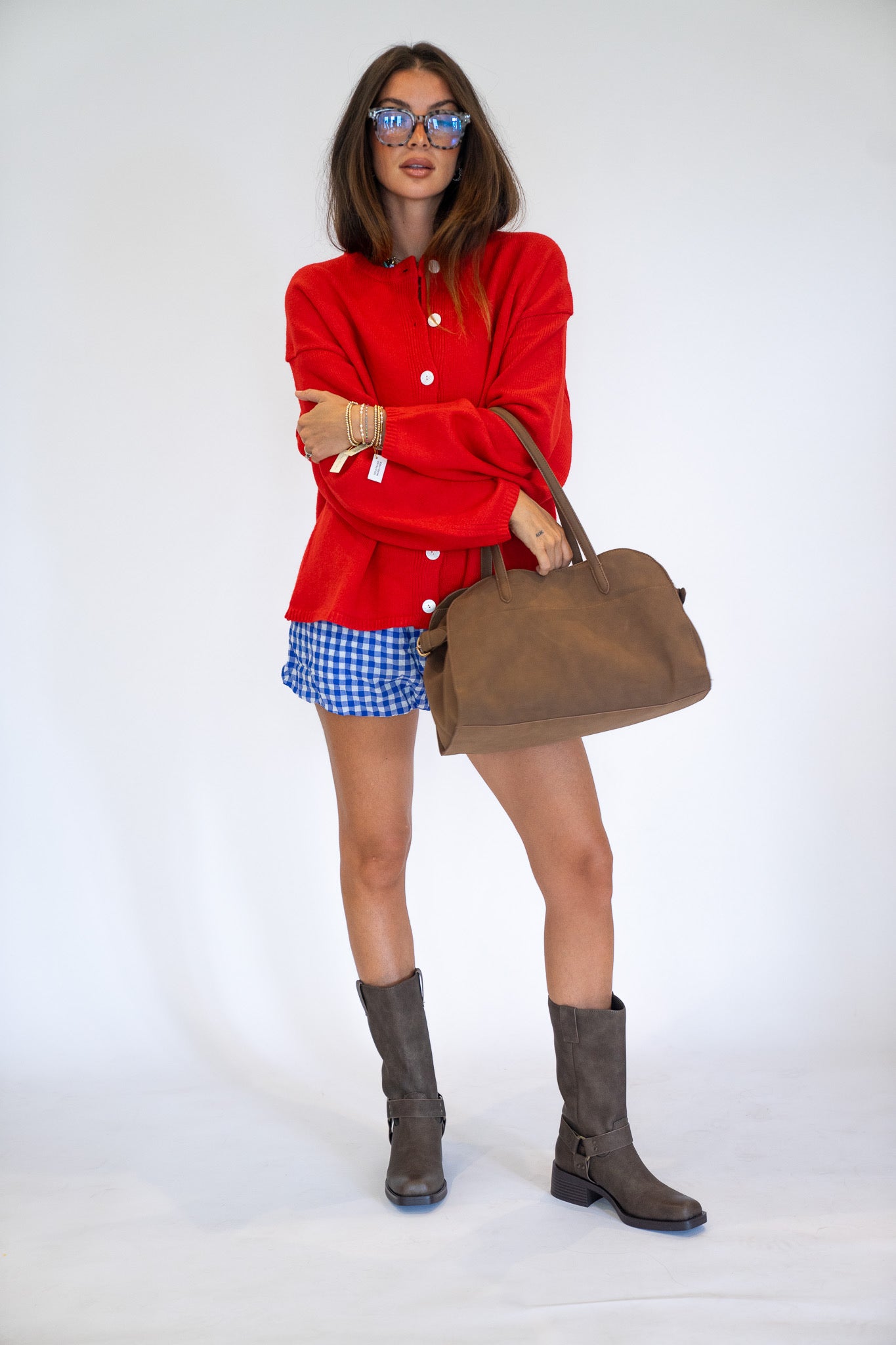 Ollie Oversized Cardi (Multiple Colors)