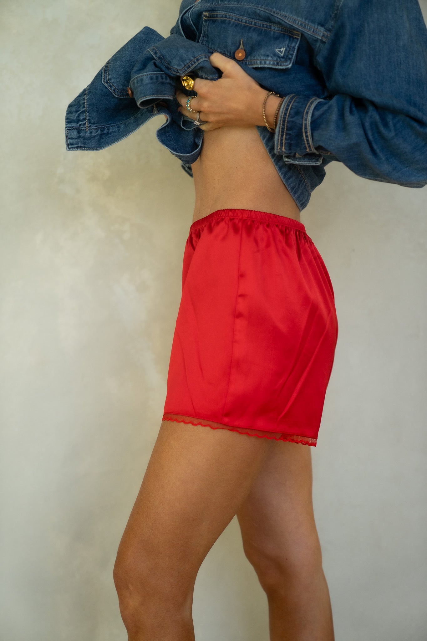 Satin Shorts (Multiple Colors)