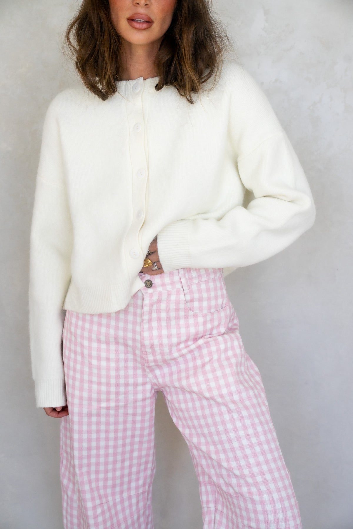 Ollie Cropped Cardigan (Multiple Colors)