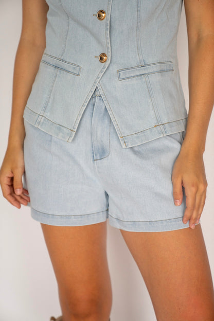 Vintage Denim Shorts