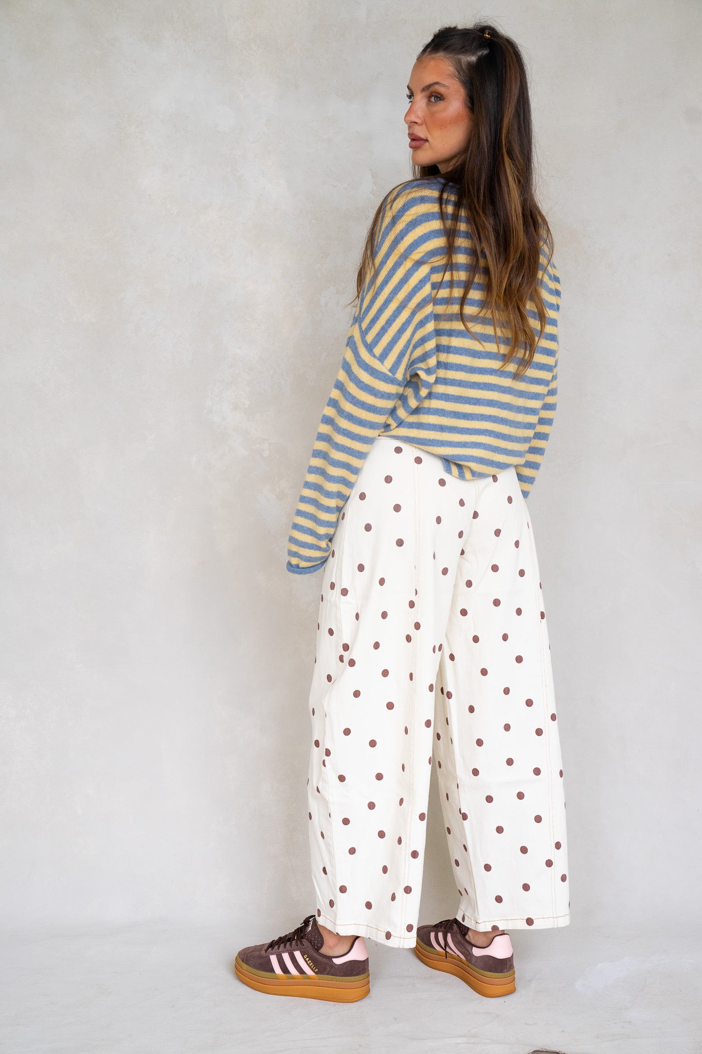 Polka Dot Barrels