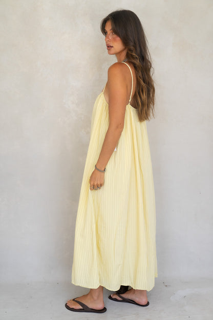 Sunny Evenings Maxi Dress
