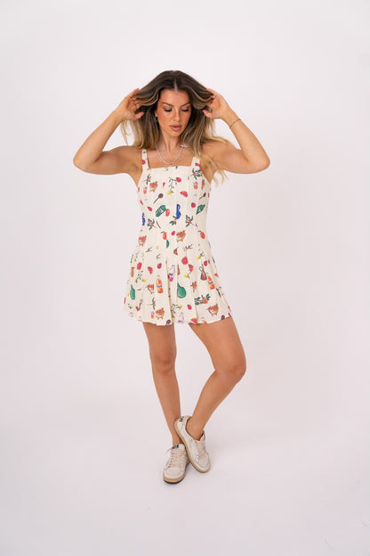 Gerani Mini Dress