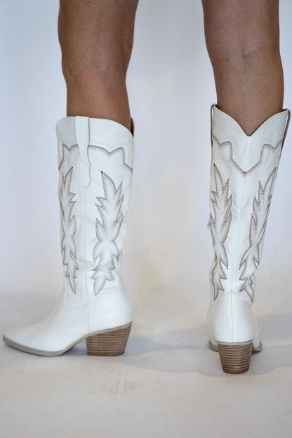 Ainsley Western Boots (Multiple Colors)