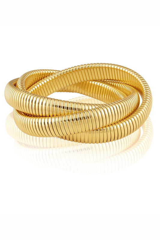 Infinity Layered Bracelet