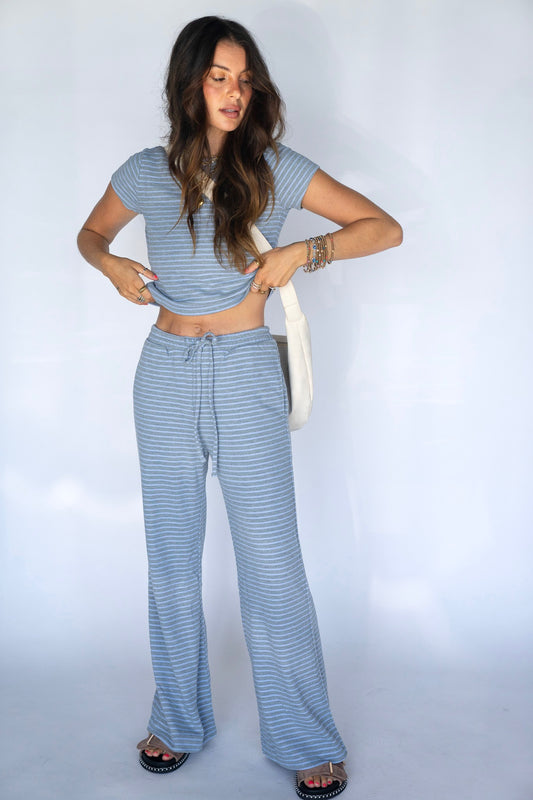 Sofia Striped Set