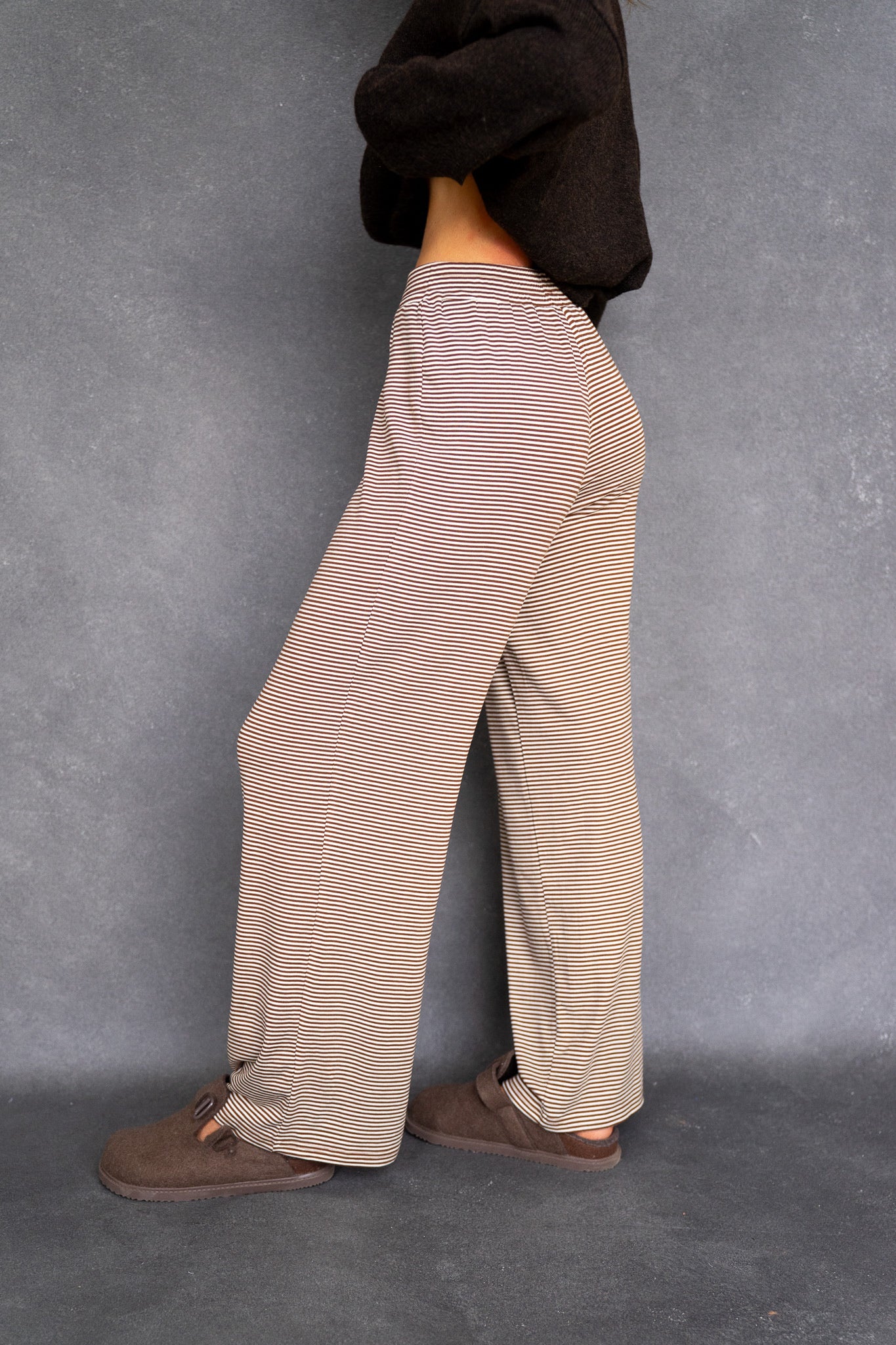 Chocolate Spring Pants