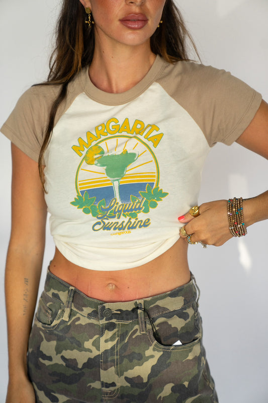 Liquid Sunshine Tee