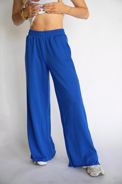 Vanessa Wide Leg Jogger (Multiple Colors)