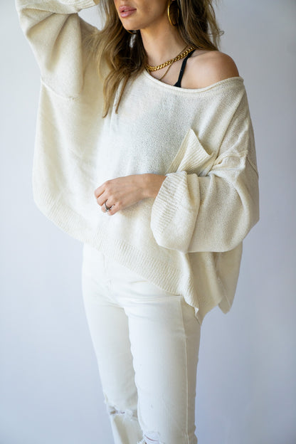 Knit Crop Pullover