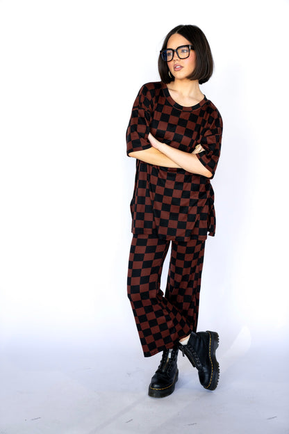 The Checkered Set (Multiple Colors)