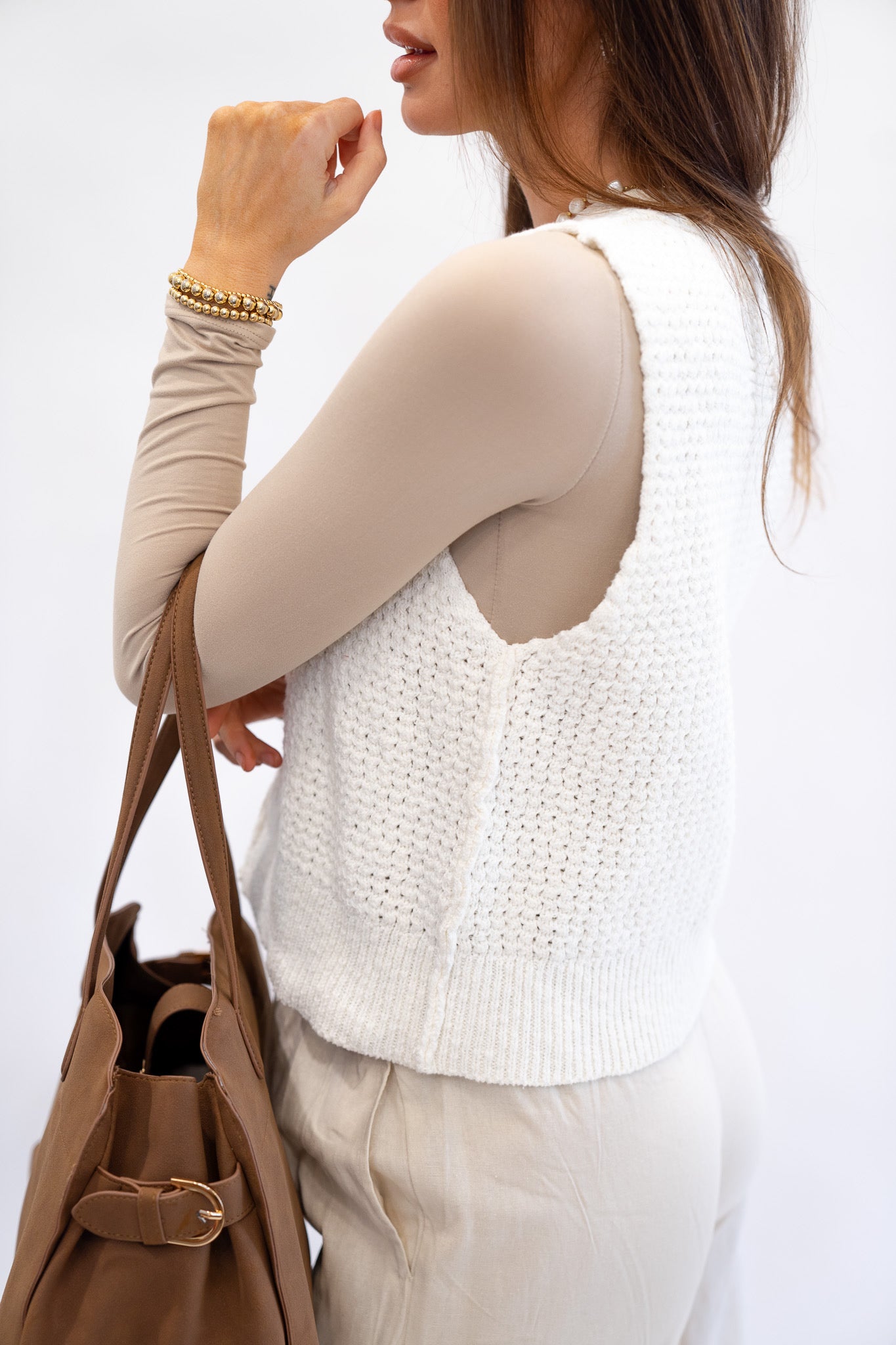Marilyn Knit Vest