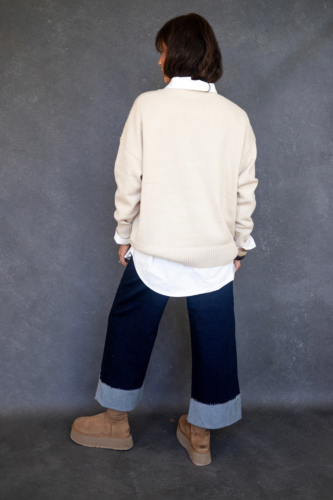 New York Knit Crewneck