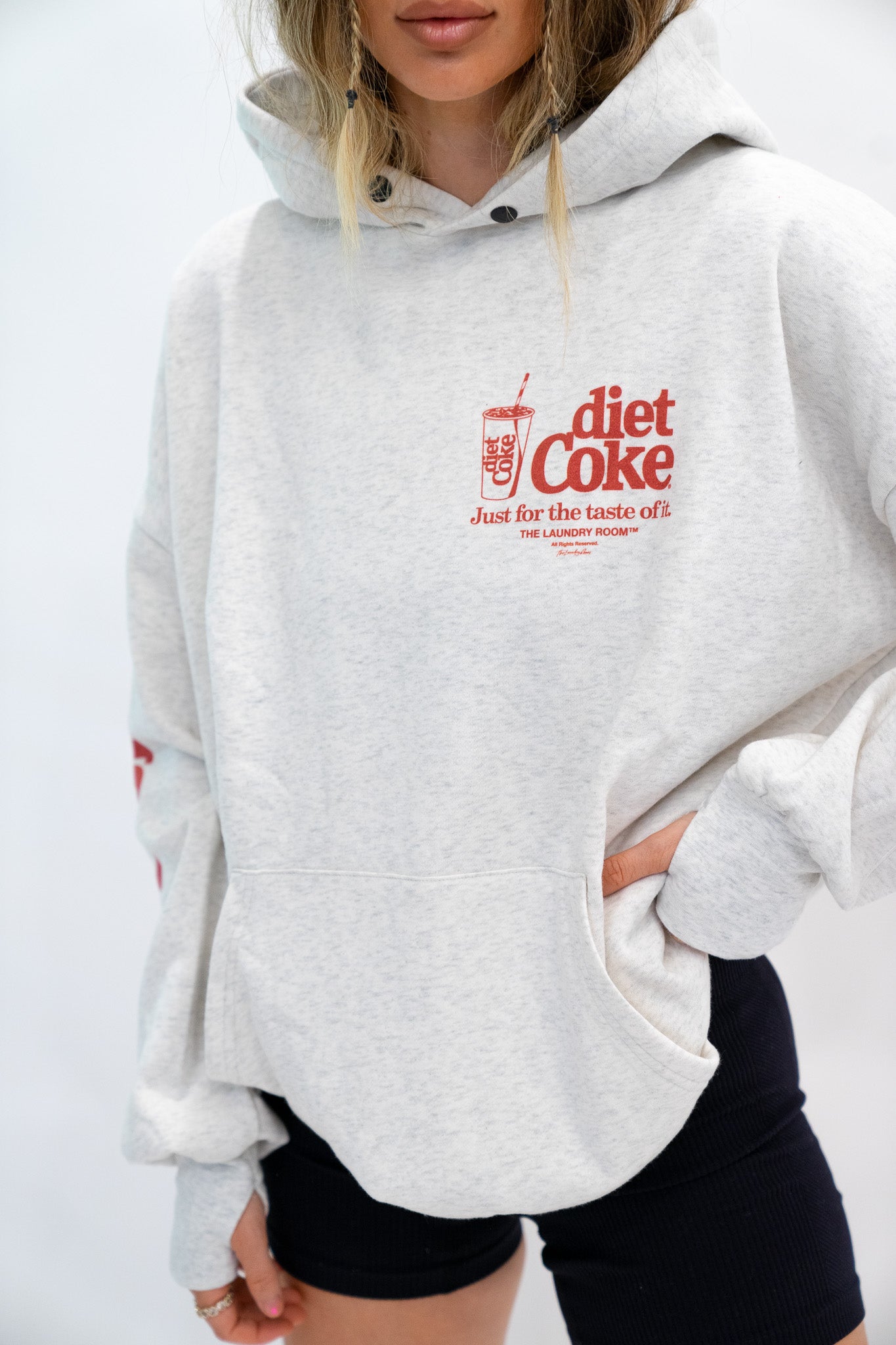 Diet Coke Vintage Hoodie