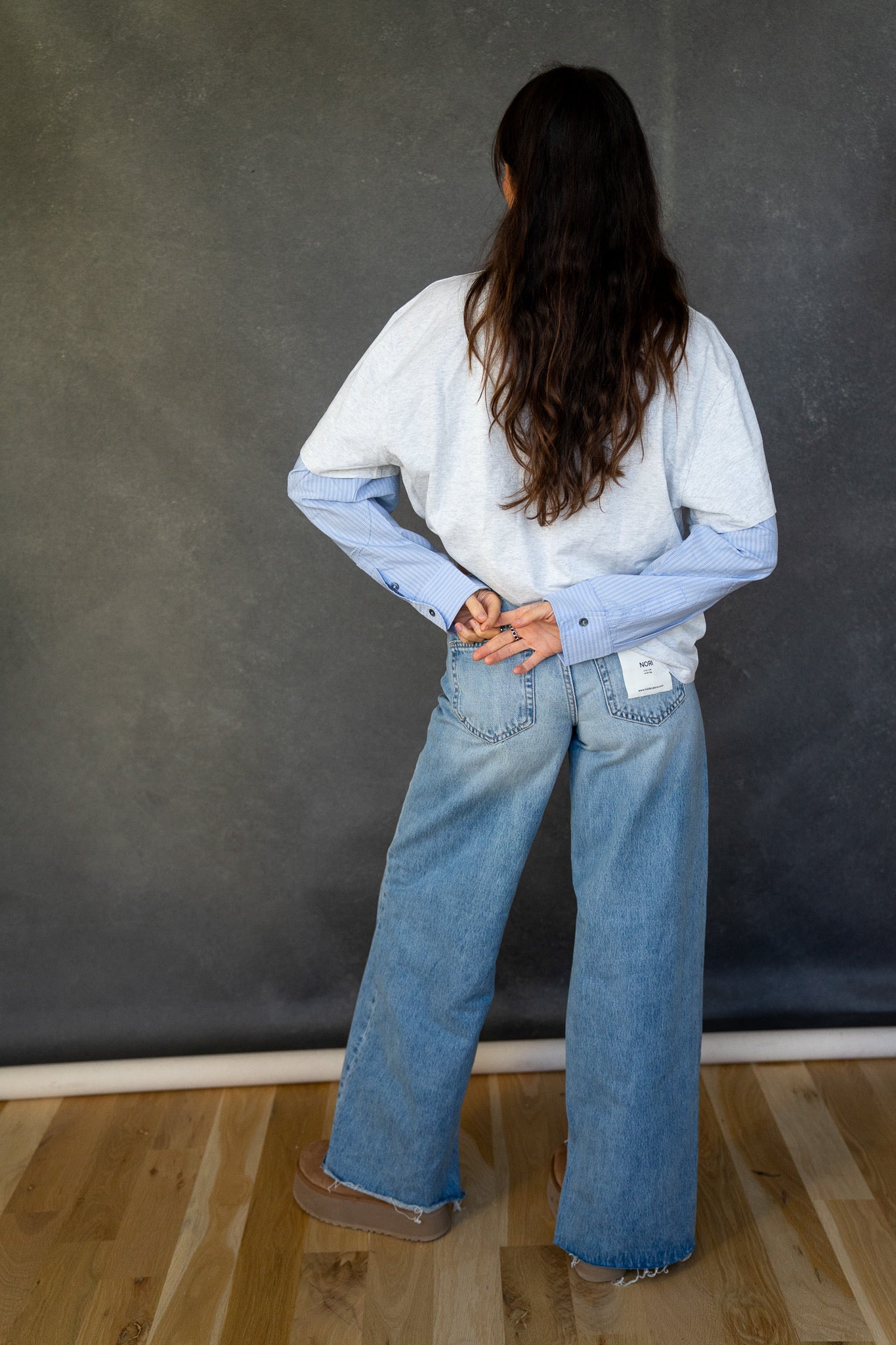 One Of The Boys Layered Tee (Multiple Colors)