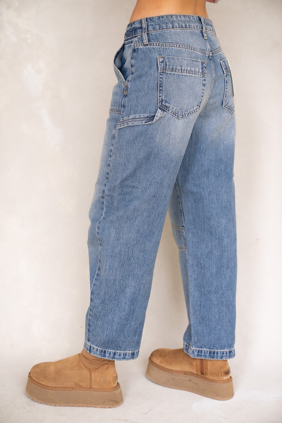 Sammie Denim Barrels