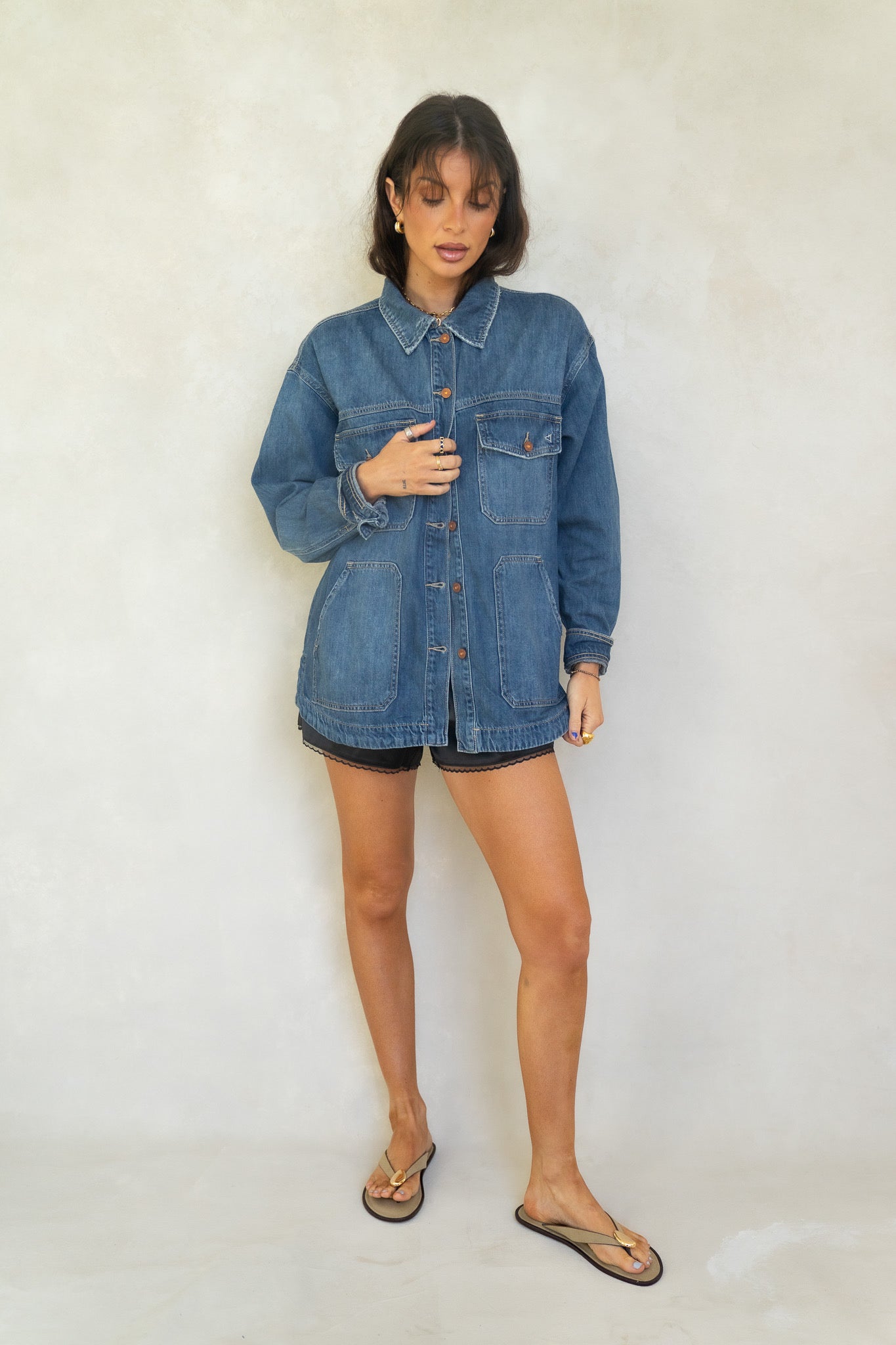 Satin Shorts (Multiple Colors)