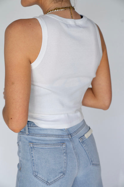 Italia Sleeveless Top