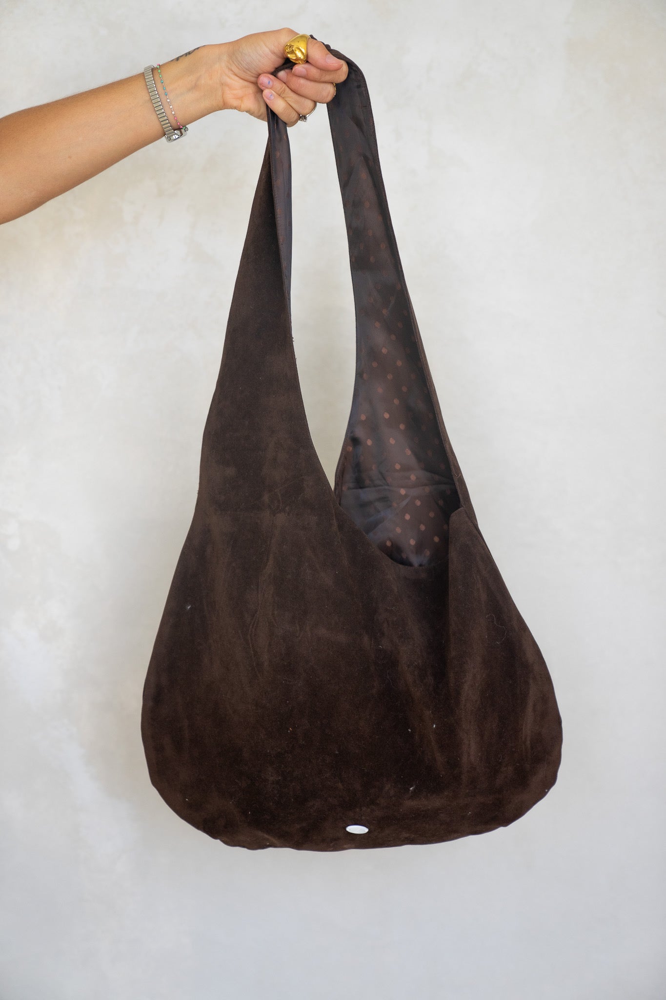The Woven Brown Bag