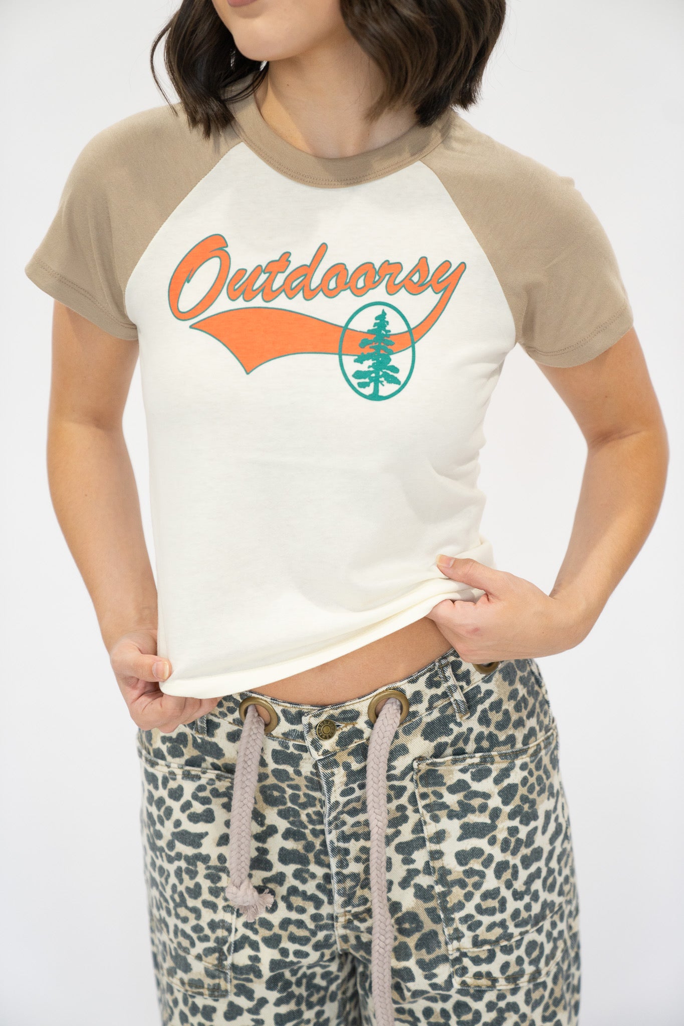 The Outdoorsy Tee