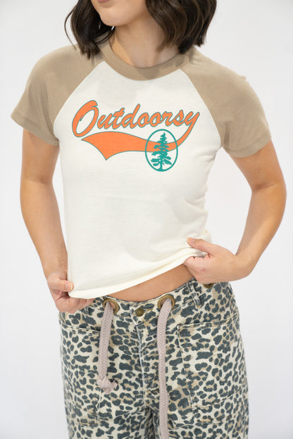 The Outdoorsy Tee
