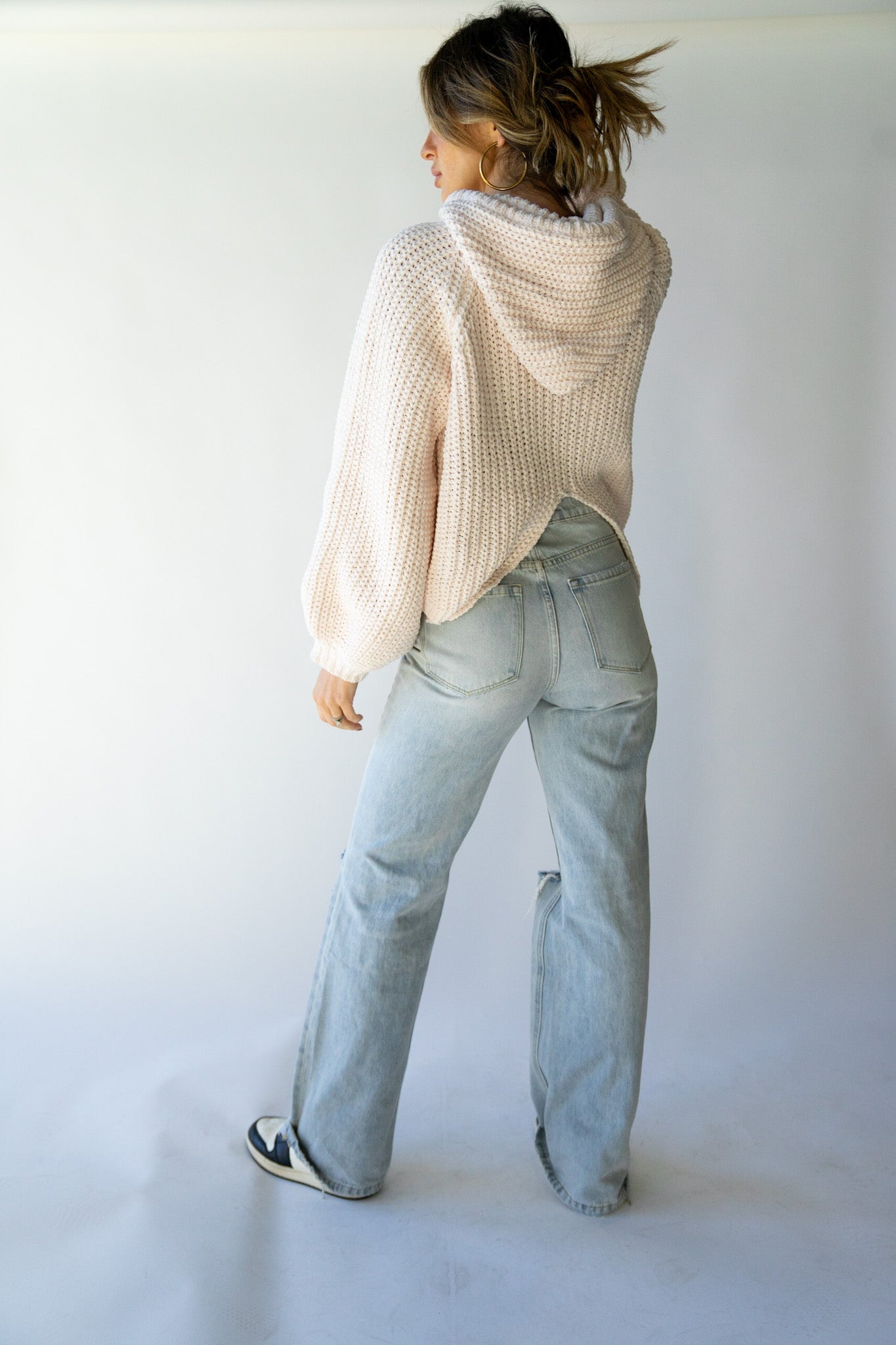 Plush Knit Hoodie (Multiple Colors)