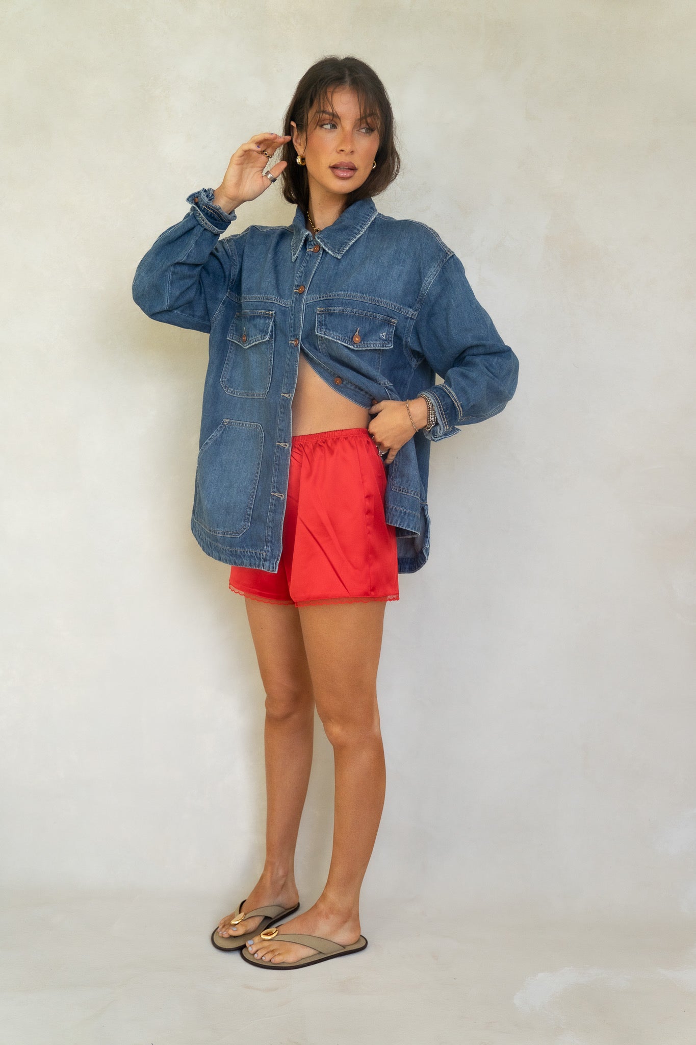 Satin Shorts (Multiple Colors)