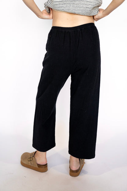 Effortless Linen Wide-Leg Pants