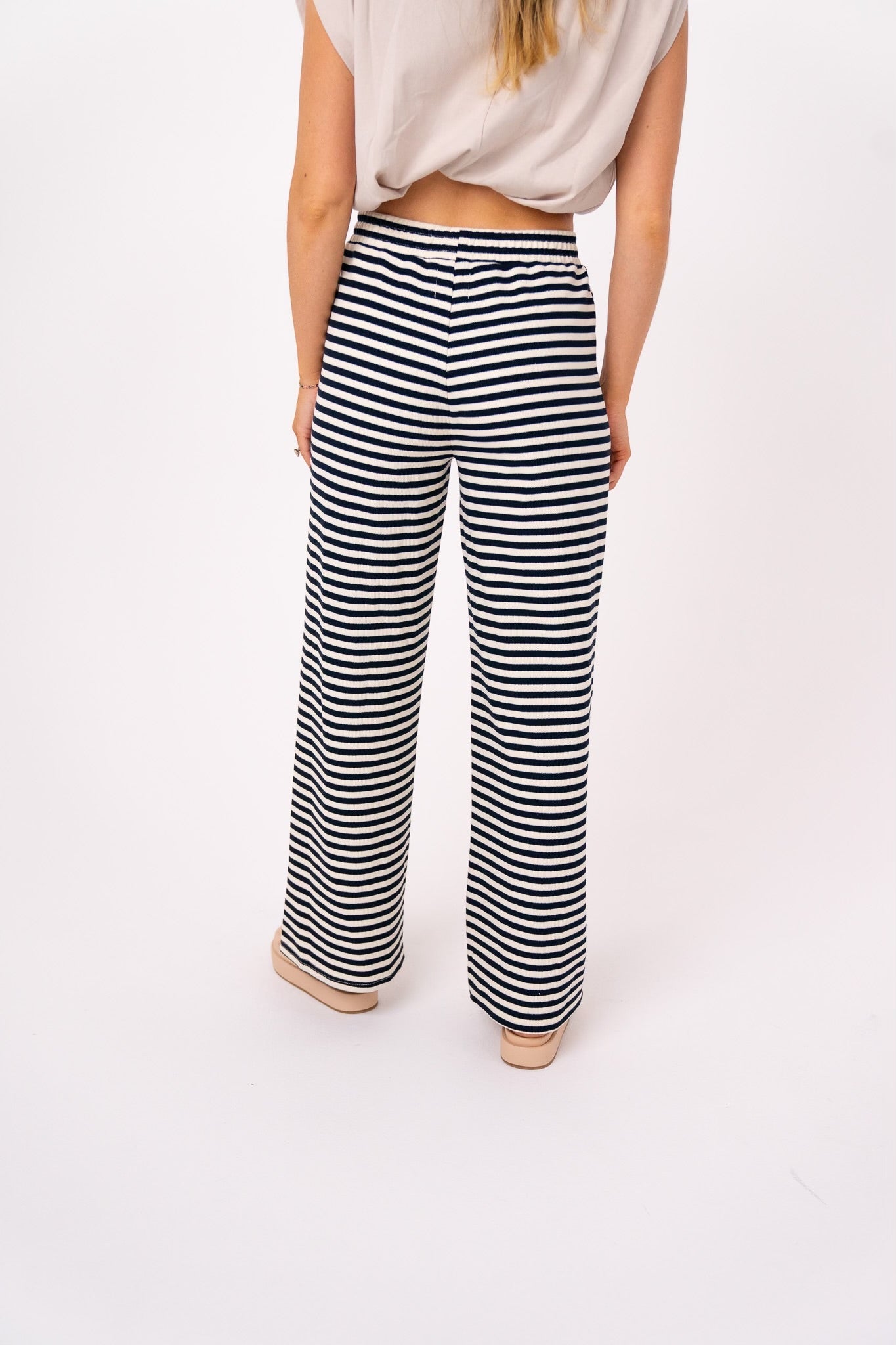 Melanie Striped Pants