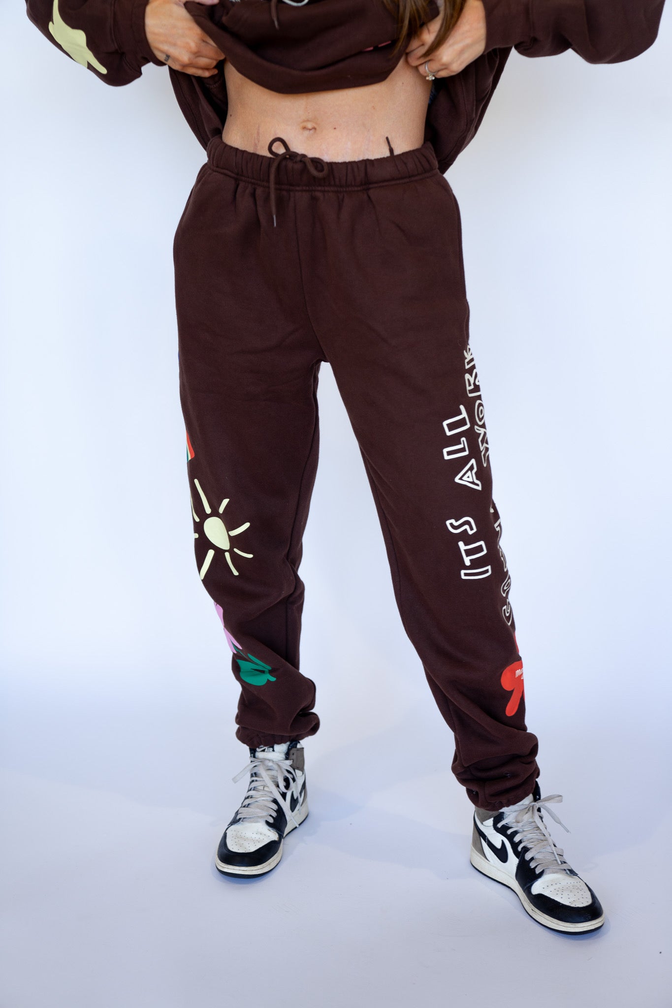It's All Gonna Work Out Joggers