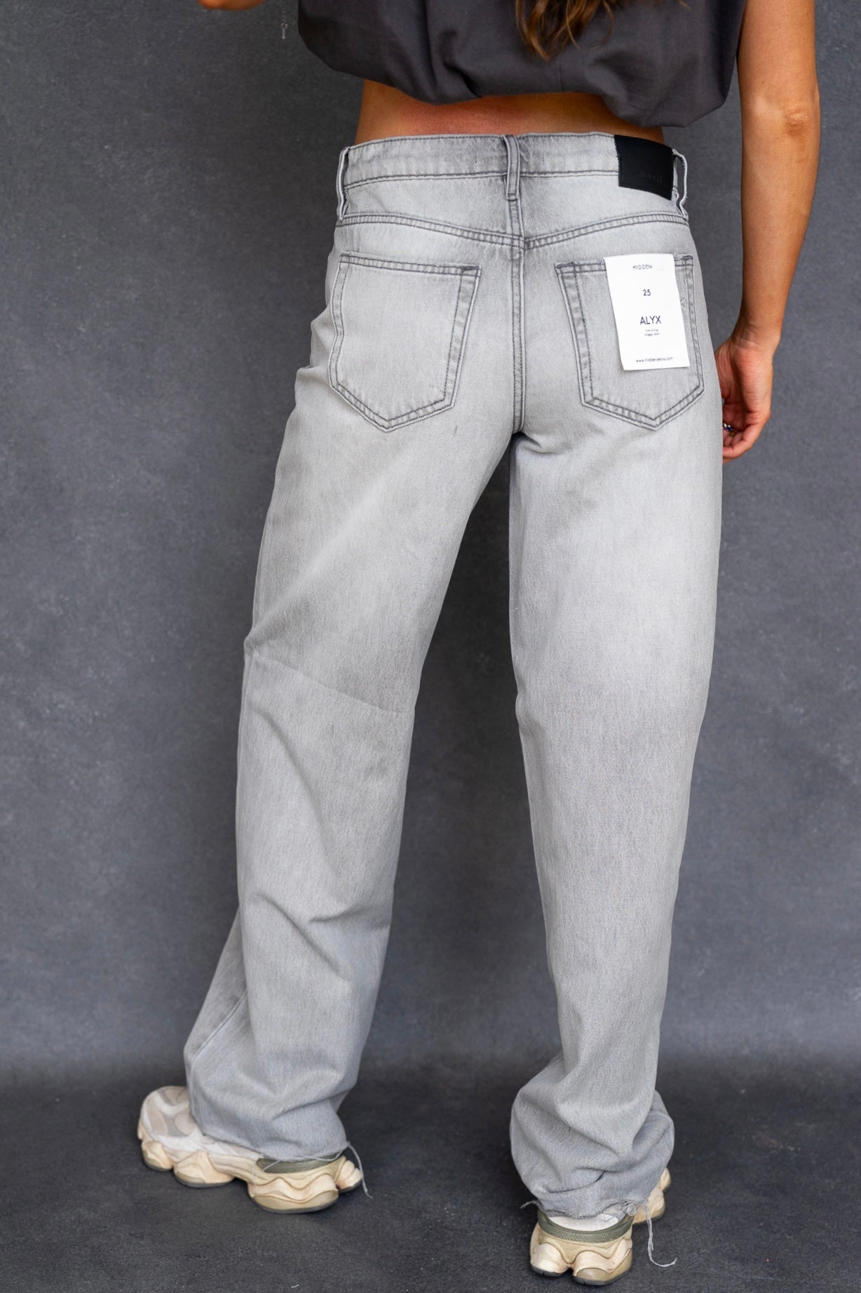 Grey Wash Alyx Jeans