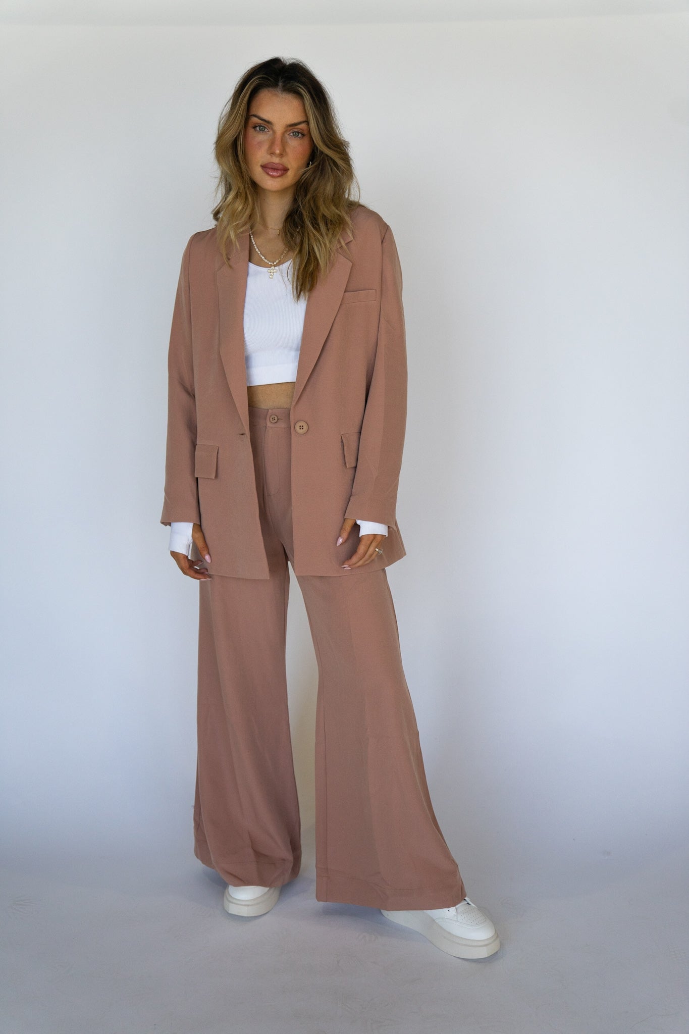 Tan Blazer