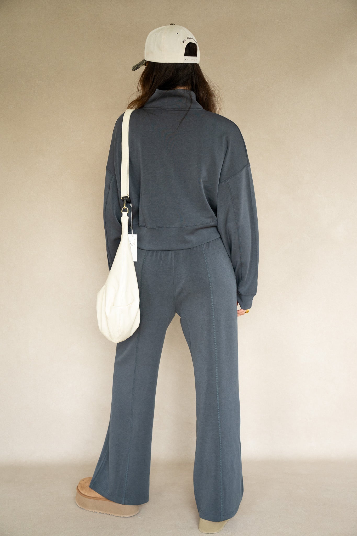 Graphite Cloud Quaterzip