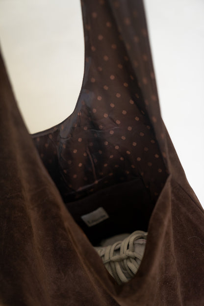 The Woven Brown Bag