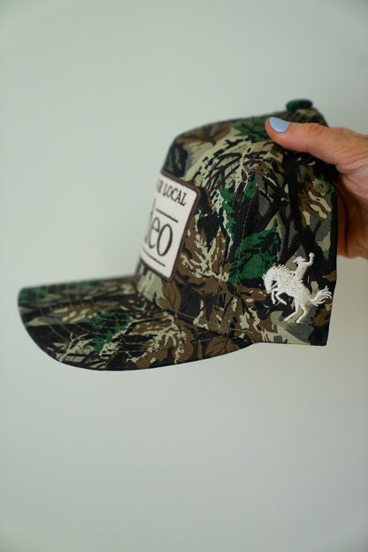Support Your Local Rodeo Hat