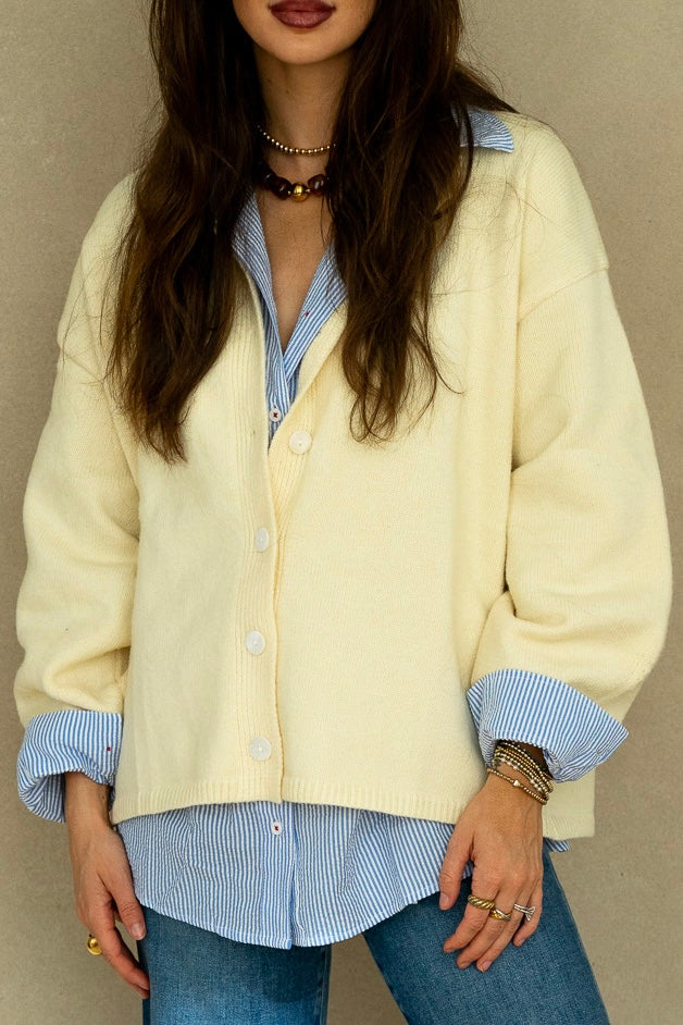 Ollie Oversized Cardi (Multiple Colors)
