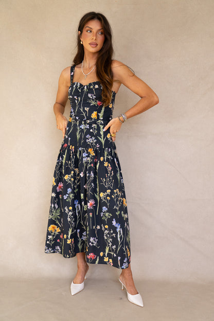 Garden Party Midi Dress