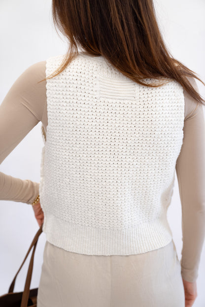 Marilyn Knit Vest